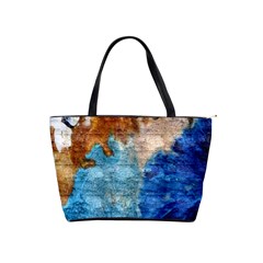 Painted Texture              Classic Shoulder Handbag by LalyLauraFLM