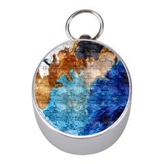 Painted Texture              Silver Compass (mini) by LalyLauraFLM