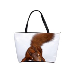 Squirrel Wild Animal Animal World Shoulder Handbags by Nexatart