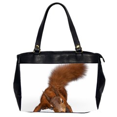 Squirrel Wild Animal Animal World Office Handbags (2 Sides) 