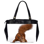 Squirrel Wild Animal Animal World Office Handbags (2 Sides)  Back