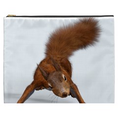 Squirrel Wild Animal Animal World Cosmetic Bag (XXXL) 