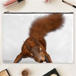 Squirrel Wild Animal Animal World Cosmetic Bag (XXXL)  Front