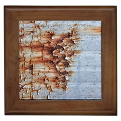 Peeling Paint             Framed Tile by LalyLauraFLM