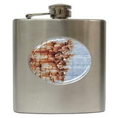 Peeling Paint             Hip Flask (6 Oz) by LalyLauraFLM