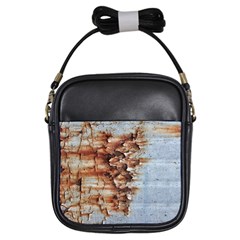 Peeling Paint             Girls Sling Bag by LalyLauraFLM