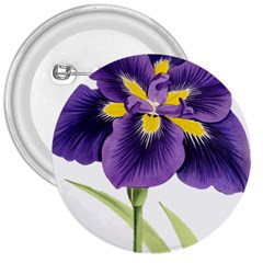 Lily Flower Plant Blossom Bloom 3  Buttons by Nexatart