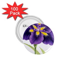 Lily Flower Plant Blossom Bloom 1 75  Buttons (100 Pack)  by Nexatart