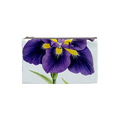 Lily Flower Plant Blossom Bloom Cosmetic Bag (small)  by Nexatart