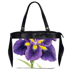 Lily Flower Plant Blossom Bloom Office Handbags (2 Sides)  by Nexatart