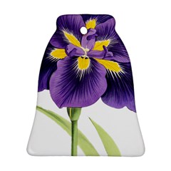 Lily Flower Plant Blossom Bloom Bell Ornament (two Sides) by Nexatart