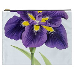 Lily Flower Plant Blossom Bloom Cosmetic Bag (xxxl)  by Nexatart