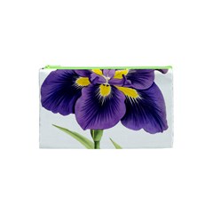 Lily Flower Plant Blossom Bloom Cosmetic Bag (xs) by Nexatart