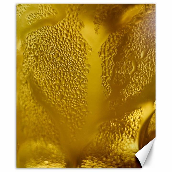 Beer Beverage Glass Yellow Cup Canvas 20  x 24  