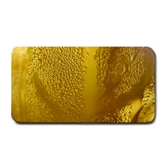 Beer Beverage Glass Yellow Cup Medium Bar Mats by Nexatart