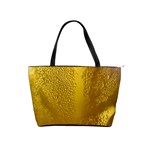 Beer Beverage Glass Yellow Cup Shoulder Handbags Front