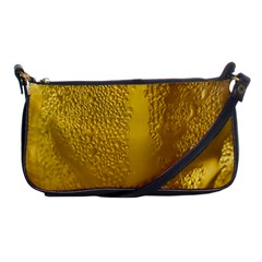 Beer Beverage Glass Yellow Cup Shoulder Clutch Bags by Nexatart