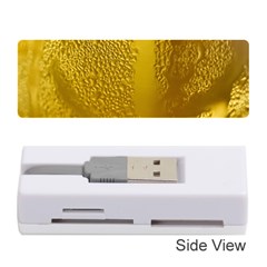 Beer Beverage Glass Yellow Cup Memory Card Reader (stick)  by Nexatart