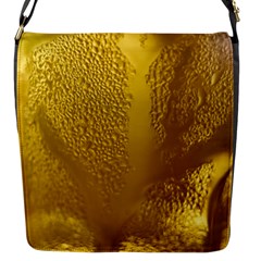 Beer Beverage Glass Yellow Cup Flap Messenger Bag (s) by Nexatart