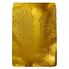 Beer Beverage Glass Yellow Cup Flap Covers (s)  by Nexatart