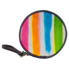 Watercolors Stripes             Classic 20-cd Wallet by LalyLauraFLM