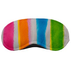 Watercolors Stripes             Sleeping Mask by LalyLauraFLM