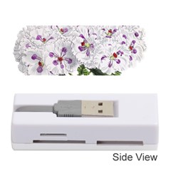 Flower Plant Blossom Bloom Vintage Memory Card Reader (stick)  by Nexatart