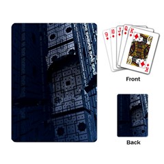 Graphic Design Background Playing Card by Nexatart