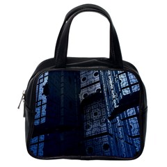 Graphic Design Background Classic Handbags (one Side) by Nexatart