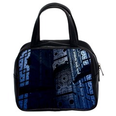 Graphic Design Background Classic Handbags (2 Sides) by Nexatart