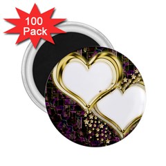 Lover Romantic Couple Apart 2 25  Magnets (100 Pack)  by Nexatart