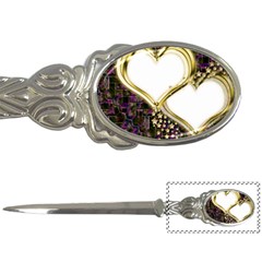 Lover Romantic Couple Apart Letter Openers by Nexatart