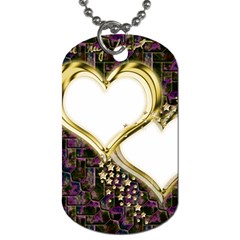 Lover Romantic Couple Apart Dog Tag (one Side)