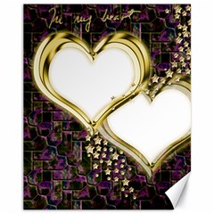 Lover Romantic Couple Apart Canvas 11  X 14   by Nexatart