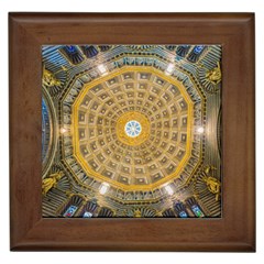 Arches Architecture Cathedral Framed Tiles by Nexatart