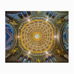 Arches Architecture Cathedral Small Glasses Cloth by Nexatart