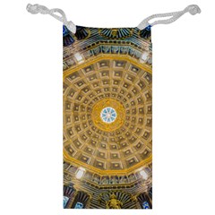 Arches Architecture Cathedral Jewelry Bag by Nexatart