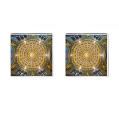 Arches Architecture Cathedral Cufflinks (square) by Nexatart