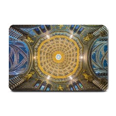 Arches Architecture Cathedral Small Doormat  by Nexatart