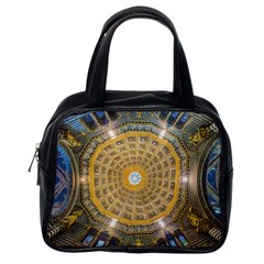 Arches Architecture Cathedral Classic Handbags (one Side) by Nexatart