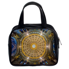 Arches Architecture Cathedral Classic Handbags (2 Sides) by Nexatart