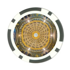 Arches Architecture Cathedral Poker Chip Card Guard (10 Pack) by Nexatart