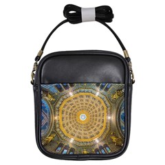 Arches Architecture Cathedral Girls Sling Bags by Nexatart