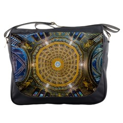 Arches Architecture Cathedral Messenger Bags by Nexatart