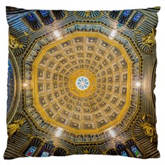 Arches Architecture Cathedral Standard Flano Cushion Case (one Side) by Nexatart