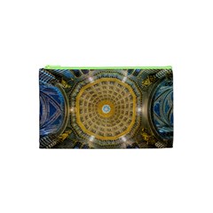 Arches Architecture Cathedral Cosmetic Bag (xs) by Nexatart