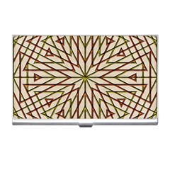 Kaleidoscope Online Triangle Business Card Holders by Nexatart