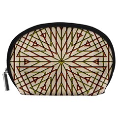 Kaleidoscope Online Triangle Accessory Pouches (large)  by Nexatart