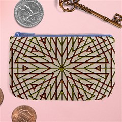 Kaleidoscope Online Triangle Large Coin Purse