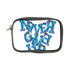 Sport Crossfit Fitness Gym Never Give Up Coin Purse